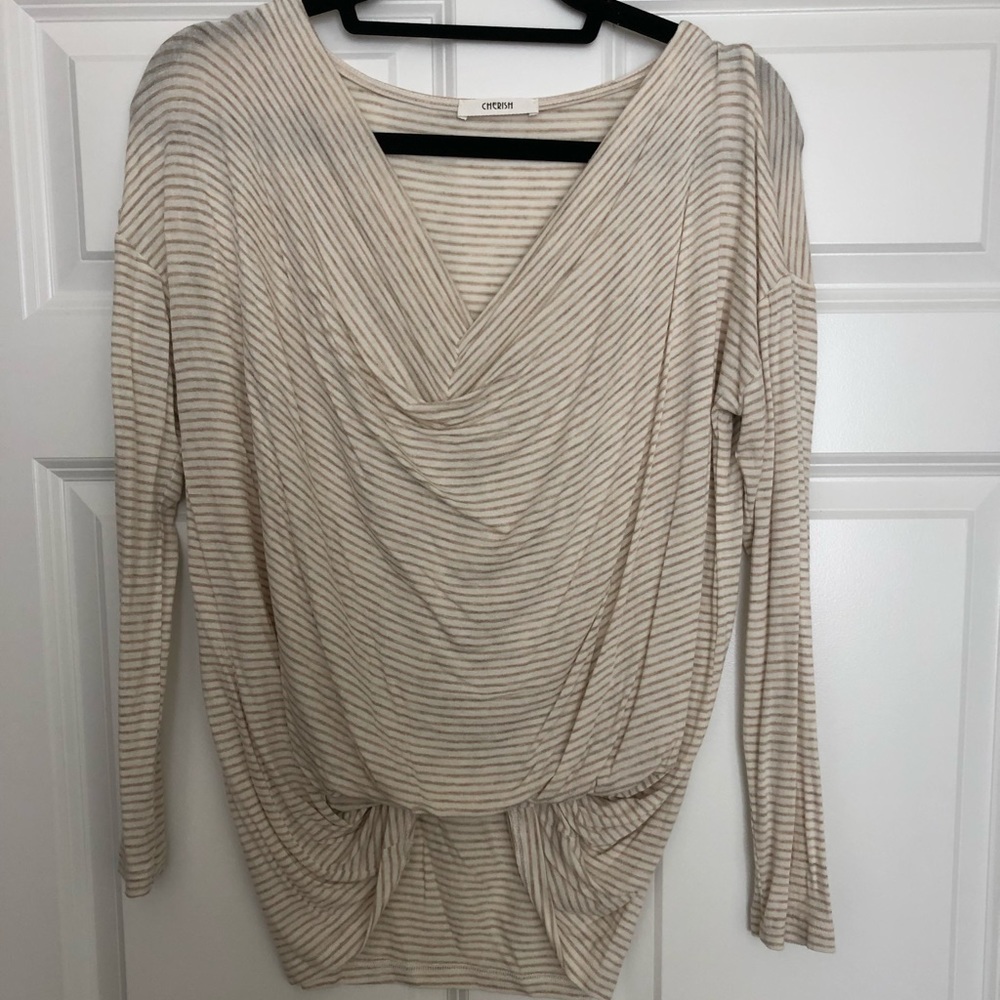 Tan top - Picture 2 of 3